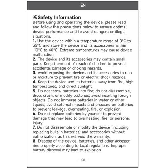 EasySMX X15 Wireless Bluetooth PC Controller Hall Joysticks RGB Lighting - Picture 8 of 8